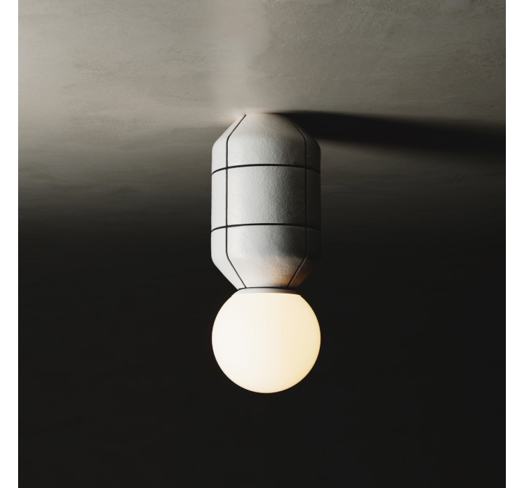 Спот NAVAZI MONOCHROME medium spot lamp8